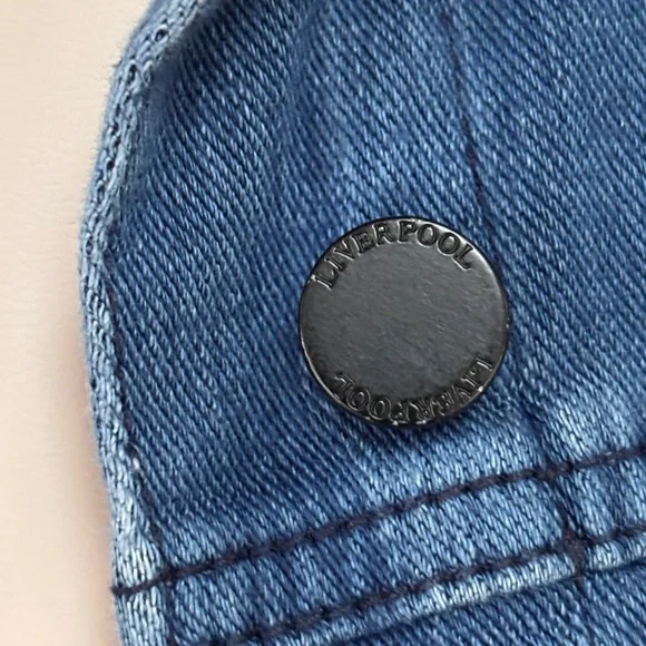 Liverpool  Strech Jean Jacket S - Picture 4 of 10